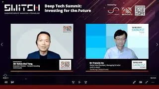 Deep Tech Summit - Investing for the future