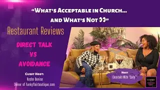 Church culture, fine dining, and real conversations&mdash;no avoidance, just cocktails and truth. 🍸✨