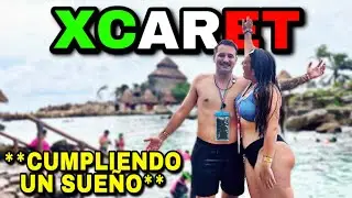 ESTAMOS en XCARET 🇲🇽 POR PRIMERA VEZ 😍 **cumpliendo un sueño**