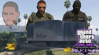 GTA V Online- Diamond Casino Heist - Getaway Vehicles (Issie Classic)