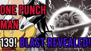 One Punch Man 139 Live Reaction! Saitama, Flashy Flash and Blast!