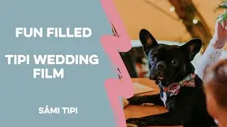 Real Tipi Wedding full of Festival Vibes