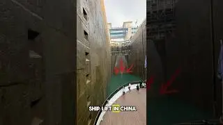 China's SHOCKING Three Gorges Ship Lift Secret