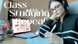 phd student life in Seoul: productive days, readings and studying