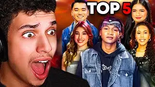 Top 5 Filipino Singers On The Clash 2025