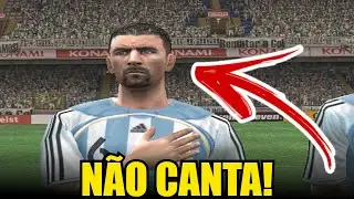 16 ANOS DEPOIS E NINGUÉM PERCEBEU ISSO! - CURIOSIDADES SOBRE O PES DE PS2 / PSP pt. 16