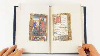 Golf Book (Book of Hours) - Facsimile Editions and Medieval Illuminated Manuscripts
