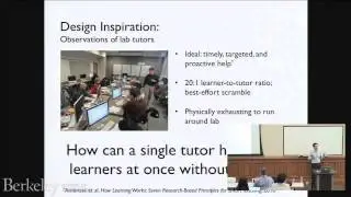 Interactive Systems for Learning Programming at Scale (Philip Guo)