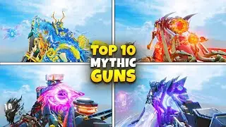 Top 10 Mythic Guns In COD Mobile | Top 10 BEST Mythic Weapons Of All Time In CODM History