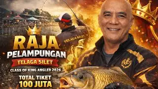 Satu Strike Mengubah Segalanya &ndash; Lahirnya Raja Pelampungan Class of King Angler 2026