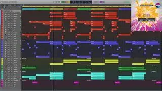 R&B Logic Pro Template Cans