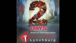🎉 Only TWO days until the Lynchburg Heart Walk!