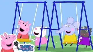 The Playground Safety Song! 🐷🎤