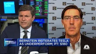 Tesla faces stiff competition in China: Bernstein's Toni Sacconaghi