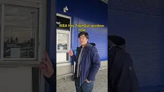 IKEA Edmonton has TakeOut Order Window now! #yeg #canada