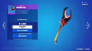 Burning Axe