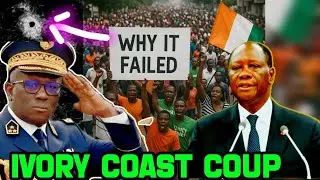 BREAKING ‼️ WHY THE Military Coup FAILED in Ivory coast