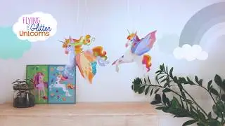 Flying Glitter Unicorn - Instruction
