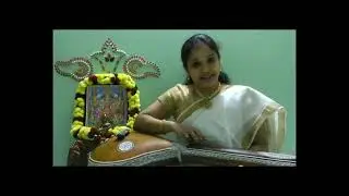 NAVA KRITHI VAIBHAVA DAY-5 Lalithe- Bhairavi- Tyagaraja : By CHAITRA RAGHUNANDAN