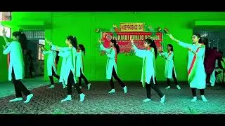 Girls performance on Independence Day 2025