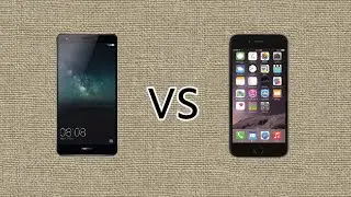 Huawei Mate S vs Apple Iphone 6 Plus - Comparision