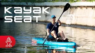 Turn Your Inflatable Paddleboard into Kayak Mode | Starboard Kayak Accessory Kit