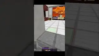 What was he doing #minecraft #bedwars