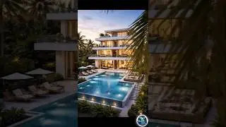 Luxury Modern Villa Construction Time-Lapse #construction #buildingprocess #asmr #building #relaxing