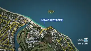 Shark warning issued for Kailua Boat Ramp following reports of 'aggressive' sharks