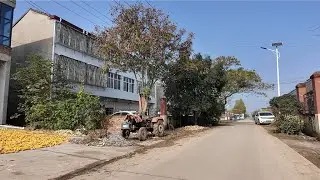 [4K] A Simple Morning in a Chinese Village | 中国农村清晨