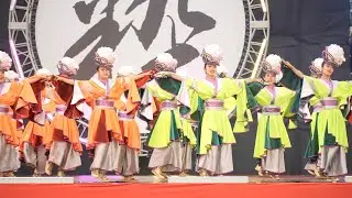 むすびのかみ 『キンキラ銀河ドリーム』📍富山のよさこい祭り (城址公園ステージ) 2024-09-21T14:18