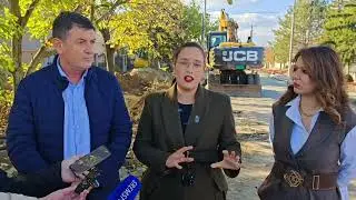 Ministarka Sara Pavkov posetila opštinu Pećinci 06.11.2025.