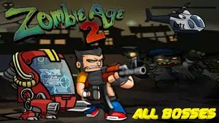ZOMBIE AGE 2 ALL BOSSES