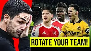 Mikel Arteta Fails Arsenal AGAIN! | Wafflenomics Podcast Ep.34