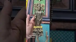 Brass balaji idol/ decoration ideas #usa #homedecor #hyderabad #chennai #balaji #idols #god #diy