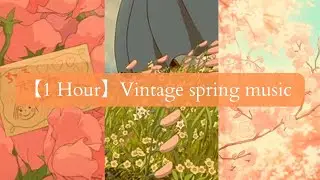 【1 Hour】 𝓋𝒾𝓃𝓉𝒶𝑔𝑒 spring music 🌸