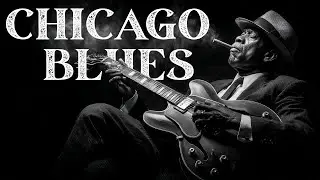 Chicago Blues Music | Slow Blues for Midnight Calm