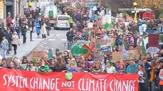 #cop27 GLOBAL DAY OF ACTION PROTEST HELD IN EDINBURGH, SCOTLAND