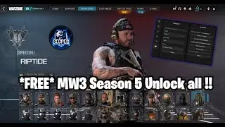 *FREE* UNLOCK ALL TOOL FOR PC & CONSOLE MW3/WARZONE /S5 PC/PS5/XBOX