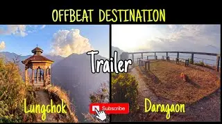 TRAILER | OFFbeat Destination of Lungchok and Daragaon Tour 2021-22 | Dream Motosport #vlog #sikkim