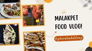 Malakpet food vlog | Fancy kabab's | Hindi cheeny | softy and more | yummy tummy | ks fast food