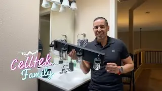 LMS LED Chrome Vanity Light Review and Install