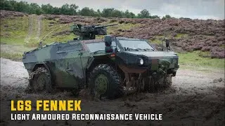 Why the Fennek is NATO's Ultimate Recon Vehicle in Modern Warfare