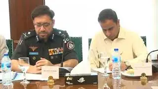 CM chairs high level meeting to review over all law and order situation