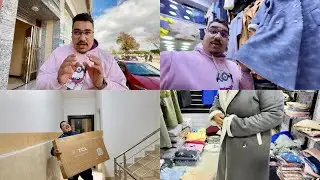 وأخيييراً فرحت مرتي 💗 و جبت ليها التلفازة لدار 📺 و شريت ليها حوايج قبل الحفلة ديال يسرى 🥰🥰🥰