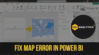 Fix Map error in Power BI