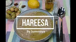 Harees |Hareesa |الهريس |হরিস| Original Arabic Hareesa Recipe | Yemeni Hareesa | Popular Arabic Dish