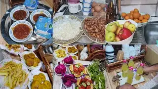 #فيديو😘شاركت وياكم زوار أول يوم🤲عشه الزوار نواشف خفيف وظريف 😘اشتريت طباخ🚀 تكملت الفيديو بارت ٢