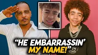King Harris&rsquo; &ldquo;Tough Guy&rdquo; Persona FALLS APART.. (Even T.I. Couldn&rsquo;t Save Him!)