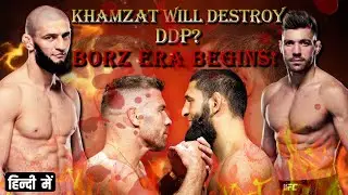 Khamzat will DESTROY DDP? Hindi Fight Analysis | MMA SAMBHAVNA